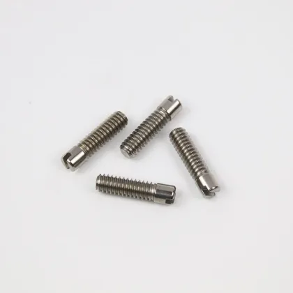 Stainless Steel 304 Round Head Slotted Screws
