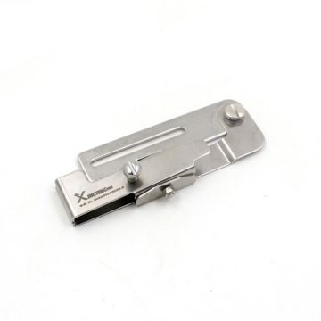 Industrial Sewing Machine Accessories: Zipper Clip Gauge, Sewing Aid, and Hemmer Guide for 1 Needle Machine