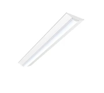 Linear Commercial Lighting: Suspended Mounted Office Corridor and Shop LED Pendant Lights - 32W & 43W