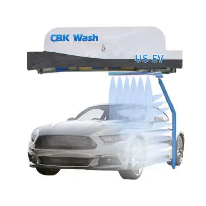 CBK Wash High Pressure Car Wash Equipment & Brushless Touchless Carwash Machine