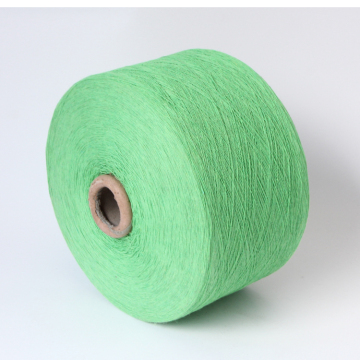 Ne 12/1 Open End Recycled Cotton polyester blended Yarn for Socks Knitting Open End Yarn