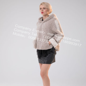 Jaket Pendek Merino Shearling For Lady