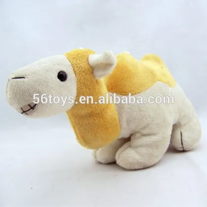 Custom lovely desert animal plush camel toys