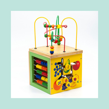 Hölzerne Schwerkraftspielzeug, Holzblöcke Kinderspielzeug