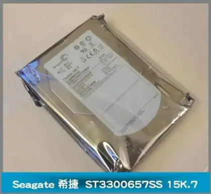 Seagate Cheetah ST3300657SS 300 GB HDD SAS 3.5