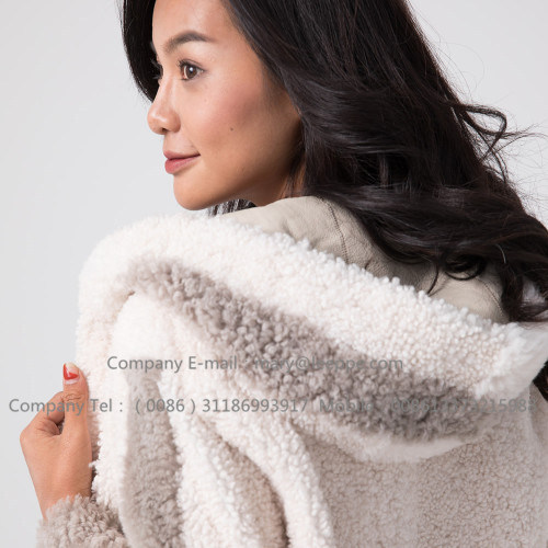 Winter Short Merino Women Shearling Jacket