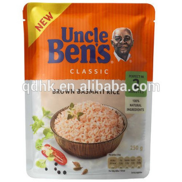Accept Custom Laminated material rice bag/ecycled rice bags