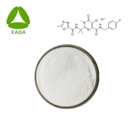 99% Raltegravir Potassium Powder CAS 871038-72-1