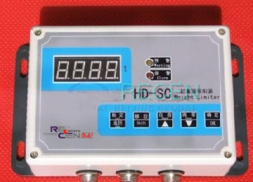 Constrution Hoist or Elevator Overload Indicator