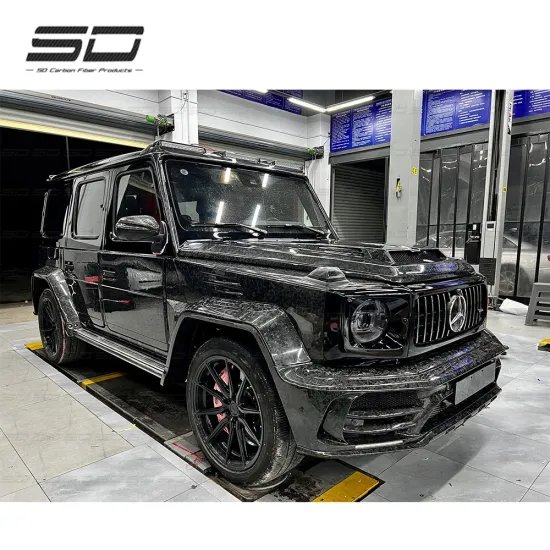 Forged Carbon Fiber M Style Full Body Kit for Mercedes G Wagon G63/W464/GG500/G550