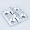 Hinge CL218 HL060 60*60mm black/white Zinc alloy Bearing hinge apply to Switch cabinet Electric cabinet