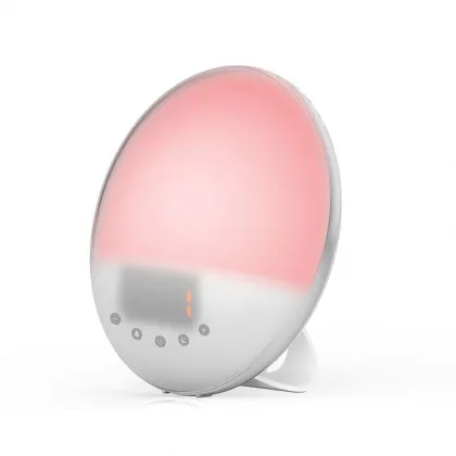Smart Sunrise Simulation Alarm Clock with FM Radio