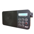 Rádio de bolso DAB + FM Relógio para crianças com despertador