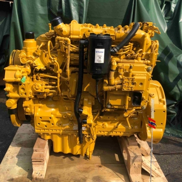 MINSHUN Original 1206F-E70TTA Engine Assembly for Perkins