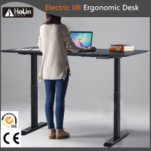 Höhenverstellbarer Sitzständer Executive Desk mit elektrischem Lift