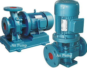 ISG Vertical In-Line Pump