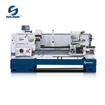 CA6150 Lathe and Milling Machine: Milling Mini Lathe