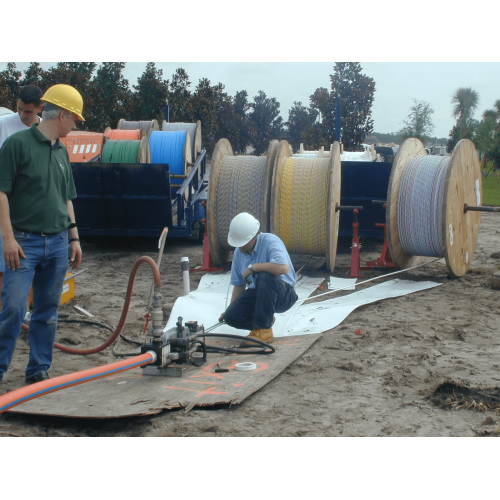 4ways microduct Pipe HDPE 7ways direct buried micro duct microduct pipe Supplier