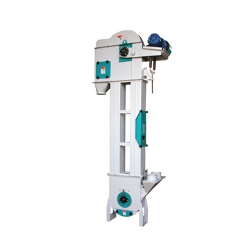 Paddy Bucket Lifter Low Speed Rice Bucket Hoisting Machine Bucket Conveyor