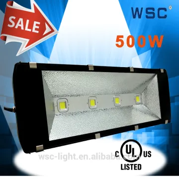 ul listed E478647 ip65 500 watt led flood light 12v