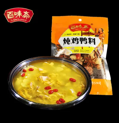 Hot Sale 54g/bag Stewed Chicken Condiments For Chinese Food