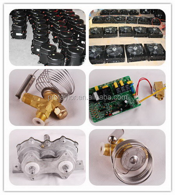 Super Quality Professional Spaghetti Table Ice Cream Machine ICM-385