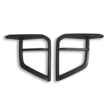 YCSUNZ ABS FOG Light Cover for Mitsubishi L200 Triton 2019 - Black Pickup Exterior Accessory