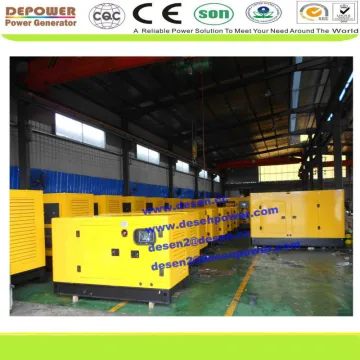 10,15,20,25,30,80,100,120,150KVA open/silent generator manufacturer