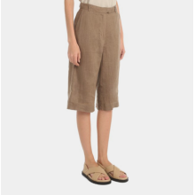 100% Linen Knee Length Pants