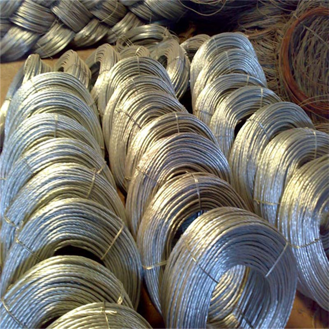 galvanized wire