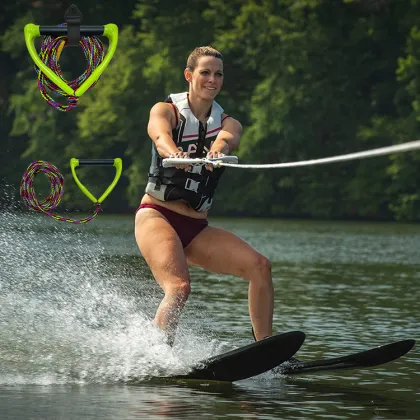 Wakeboard Rope Water Ski Rope with Handle Ski Ropes