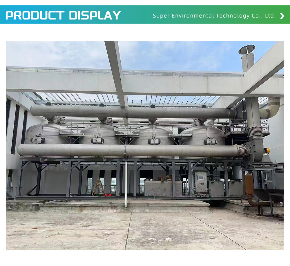 Exhaust Gas Treatment Equipment 1-15-X