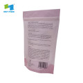 Heat Seal cornstarch biodegradable Plastic Packaging with your own logo