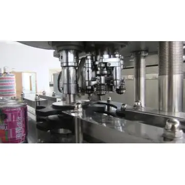 Pop-top can seamer,can sealing machine