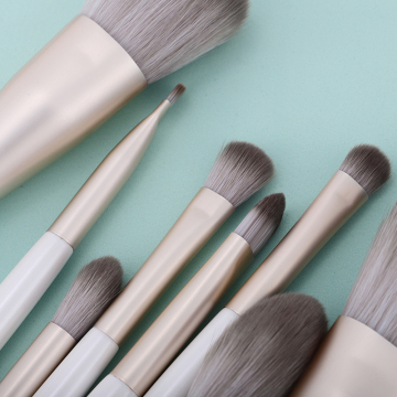 Luxury Manufacturer Custom Logo Makeup Brush Set (8PCS)