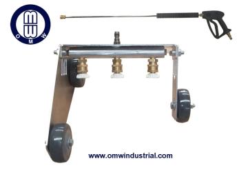 3 Nozzle Edger Cleaner with Gun and Lance