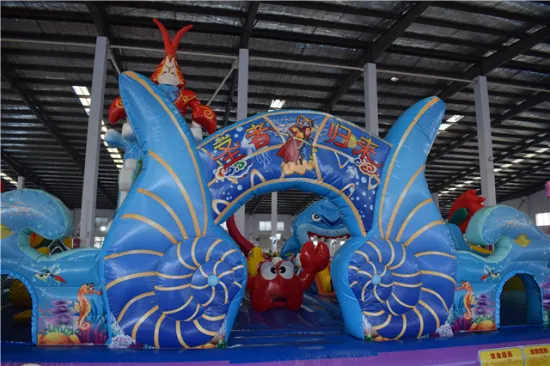 Hot sale adult and kids purple inflatable bounce house combo bouncy castle jumping castle with slide for party rental