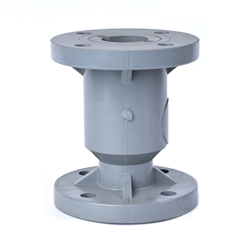 Válvula de retenção flangeada para aplicações industriais