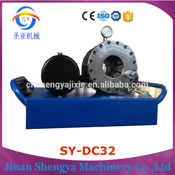 SY-DC32 High efficiency more professional rubber hose making machinery up to 2" hose
