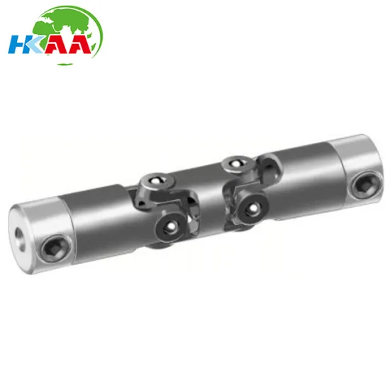 CNC Machining Auto Transmission Parts Stainless Steel Double Cardan Joint