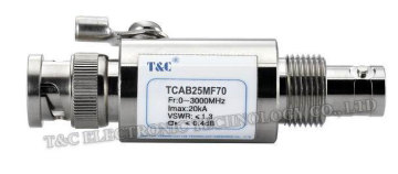 Antenna Surge Protector/Surge Arrester (TCAB25MF70)