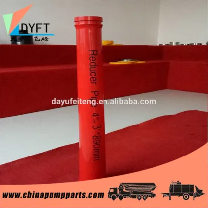 st52 concrete trailer pump pipe concrete pump reducer pump pipe