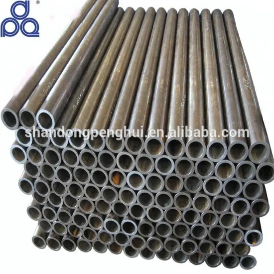 DIN2391 part 1 Seamless cold rolled and honed st52 steel tube