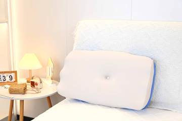 Healty Neck Support Pillow for Side/Back Sleepers