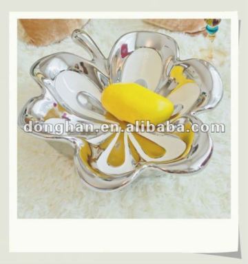 ceramic silver plate,