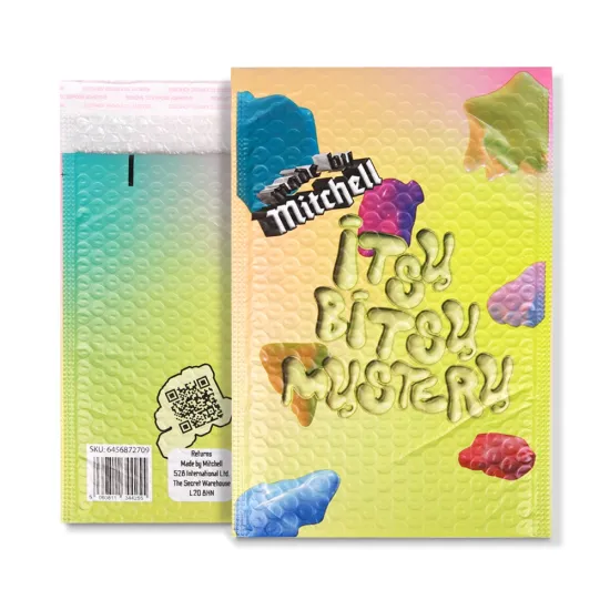 Custom Printing Bubble Mailer Shipping Envelopes Bag