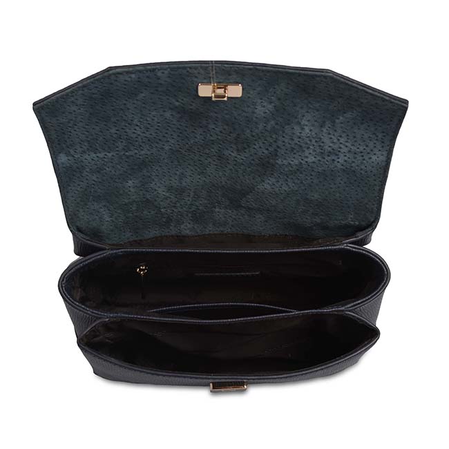 Fahion Mini Cute Bowknot Crossbody Leather Shoulder Tote Handbag Bag