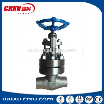 2500LB High Pressure Globe Valve