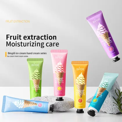 BPDE Ice Cream Hand Cream 4 Types 30g