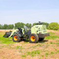 Günstiger Preis 1 Tonne Motor -Mini -Radlader